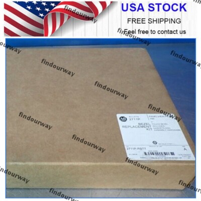 2711P-RBT7 PanelView Plus 6 700 with Front overlay NEW PLC 2711P RBT7 US
