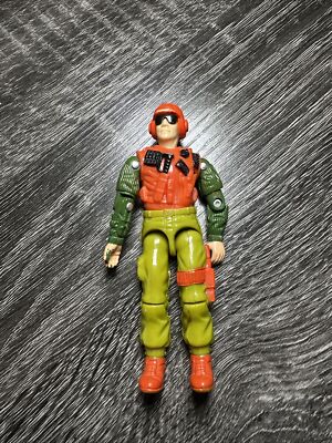 1988 SKIDMARK (V1) Desert Fox Driver G.I. Joe 3 3/4 inch Figure #2