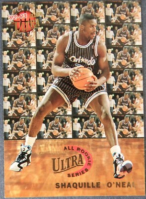 Shaquille O'Neal '92-93 Fleer Ultra All Rookie Series Magic