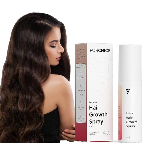 Advanced Hair Growth Oil Spray Non-Greasy Hormone Free Formula PromotesThick-2X~ - Picture 3 of 10