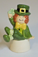 Pie Bird Cute Leprechaun #1 Piebird Made in USA by Nancy Davis