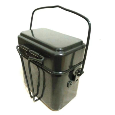 Outdoor Camping Portable Mess Tin Aluminum Active Military Mess Kit ...