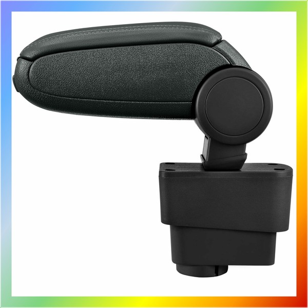 Fiat Punto EVO Linea (2005-2018) Mittelarmlehne Passform Armlehne Leder Schwarz-image