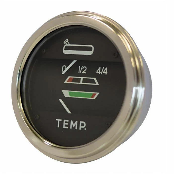 INDICATORE TEMPERATURA ACQUA CARBURANTE 4334917 FIAT LANDINI MASSEY FERGUS 31256