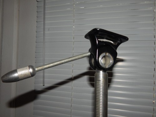 Vintage Fairfax Elevator Tripod 20" to 61" "Pat App For" - Picture 12 of 20