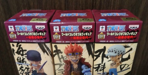 ONE PIECE WCF World Collectable Figure Worst Generation Complete set - Picture 4 of 7