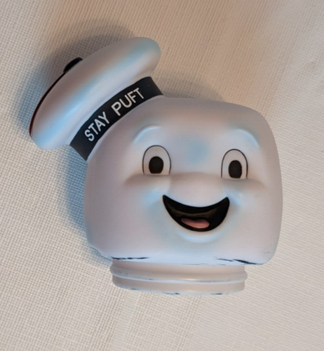 Ghostbusters Stay Puft Marshmallow Man Bank Diamond Select exclusivo 2009 - Imagen 5 de 12