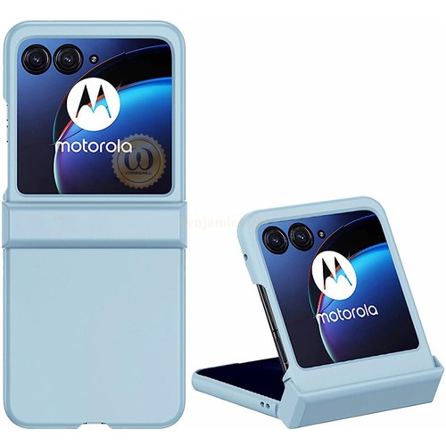 SALE HOT - for Motorola Razr+ Plus (2024) (2023) 3in1 Slim Matte Hard Case Cover - Picture 27 of 28