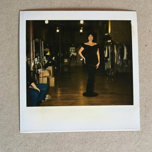 Clémentine Célarié — photos de tournage — 4 polaroid originaux couleur — c. 1990 - Picture 2 of 9