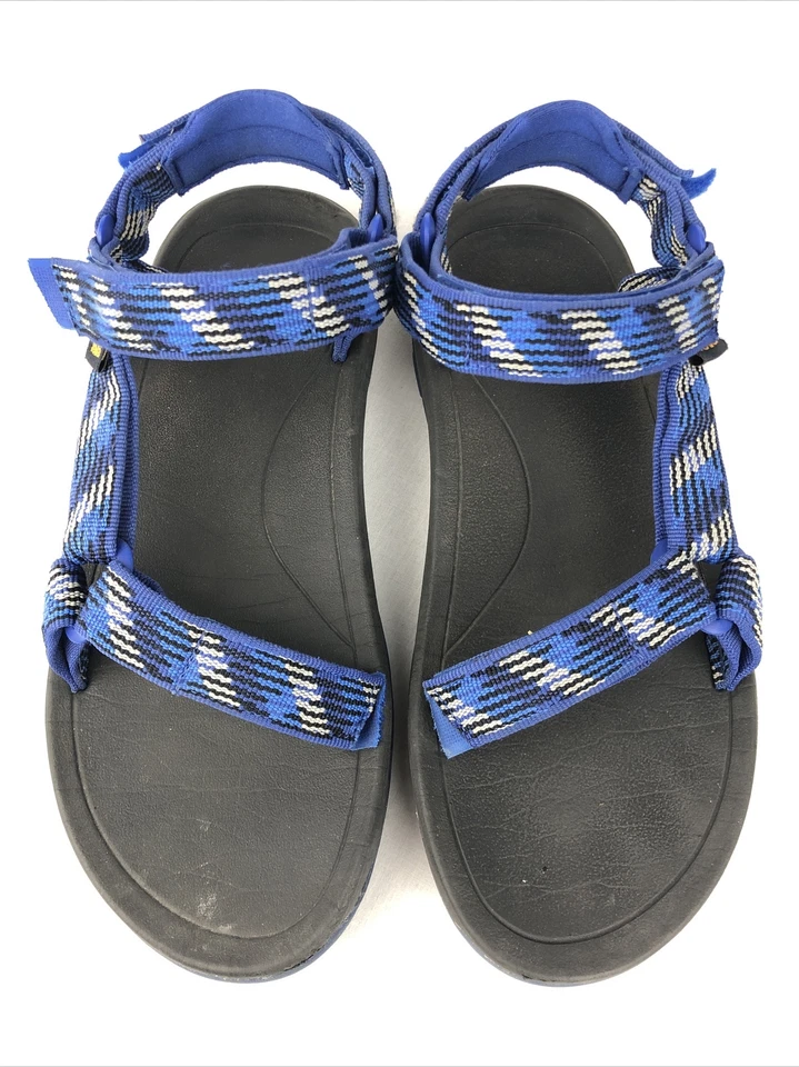 Teva Hurricane 2 XLT Niños 6 EU 38/39 Azul Sandalias Ajustables Senderismo Deportes Acuáticos Foto 3 de 4