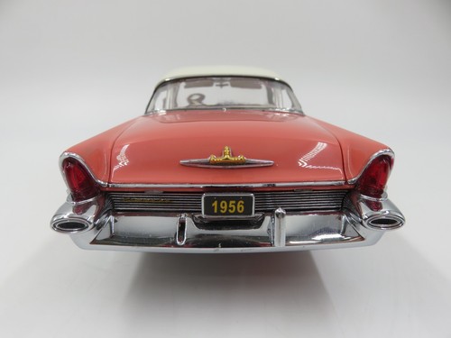1956 Lincoln Premiere Coupe 1:24 Diecast Car Danbury Mint w/ Box & Paperwork - Picture 5 of 17