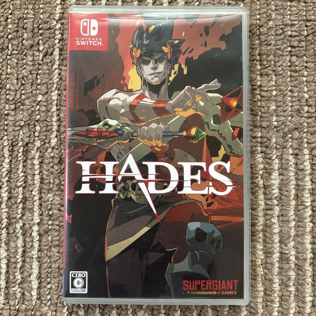 HADES Nintendo Switch Supergiant Games Action HAC-P-AY9RA with
