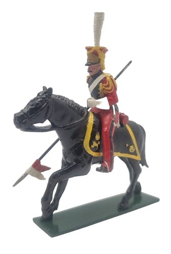 Pequeña Legión 54 mm Francés 1815 Lanzador Holandés de Guardia Imperial Soldado Montado - Imagen 2 de 11