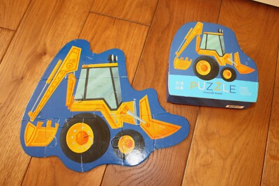 Crocodile Creek: Puzzle Bagger / Digger   10 Teile ab 3 Jahren
