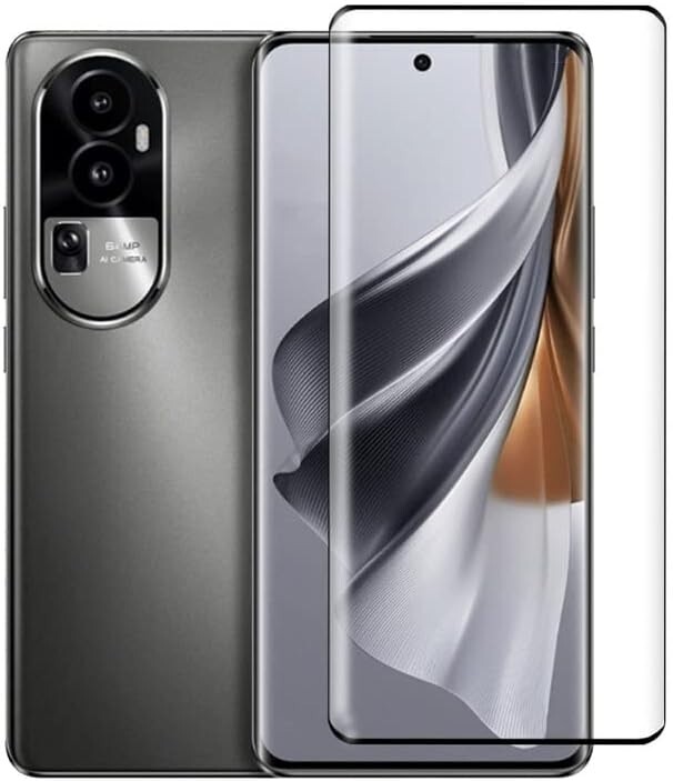 Protezione Schermo 9H Mr.Shield Mr.Shield Vetro Temperato Per Oppo A79 5G / A2 5G - 3 Pezzi 9H Anti-Graffio Protezione Schermo Oppo A79 5G - Foto 12