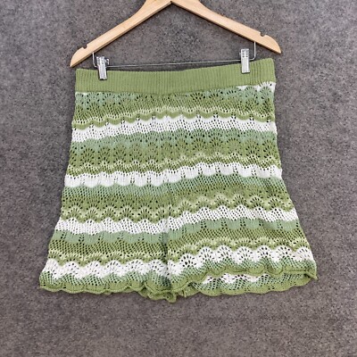 Princess Polly Stripe Shorts Women Princess Polly Blue Striped