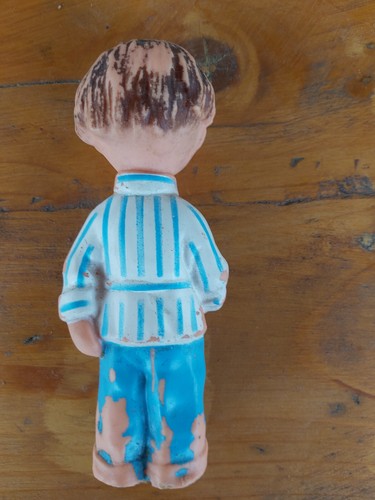 Nicolas et Nounours  - Pouëts Bonne nuit les petits  20 cm et 17 cm squeaky 1966 - Photo 5/5