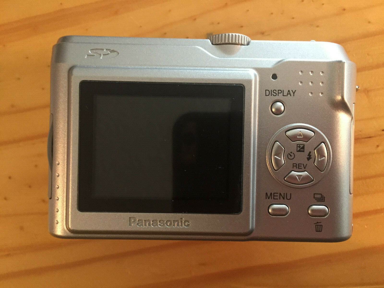 Panasonic LUMIX DMC-LZ2 5.0MP Digital Camera - Silver for sale online | eBay