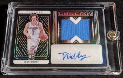 RC JSY AUTO /99 JOSH GIDDEY 🚨TRUE RPA ROOKIE PATCH #240 2021-22