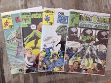 Komplettsatz TOP Comics #122: *Fan- Edition* RAR! BSV Blitzmann Wassermann 