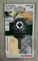 Bosch Hcs TauchsäGeblatt Aiz 10 Ab, Wood And Metal, 10 X 20 Mm