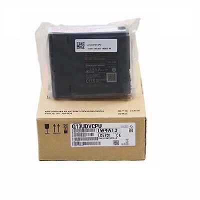 NEW Mitsubishi Q13UDVCPU Q Series PLC Module