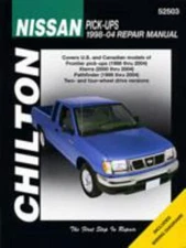 Chilton's Total Car Care Repair Manuals Ser.: Nissan Pick-Ups Repair Manual : 19