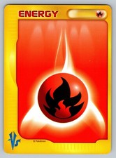 Fire Energy Lightly Played Japanese Pokemon VS Series