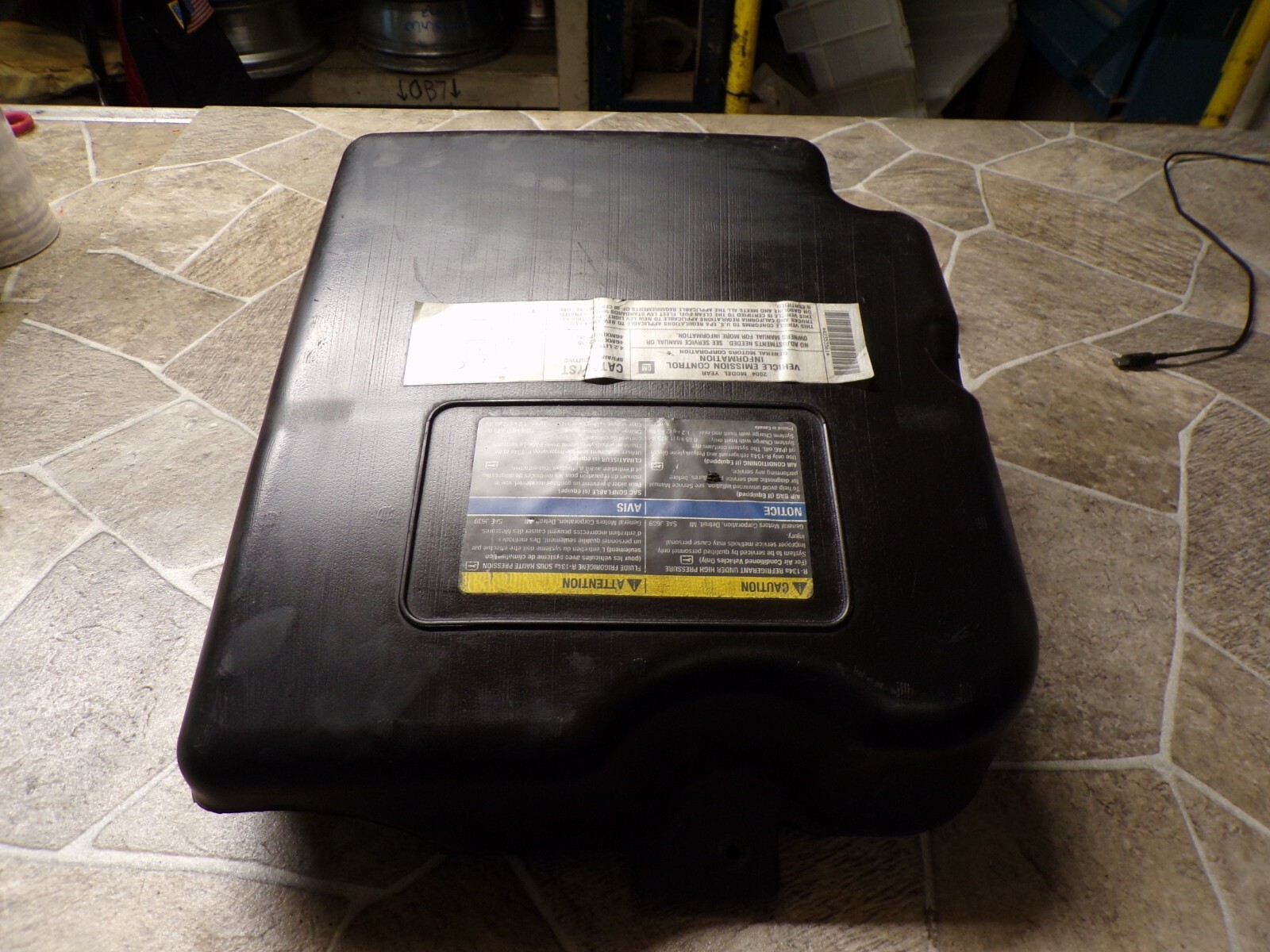 ☼20022004 CHEVY TRAILBLAZER PLASTIC UPPER AIR CLEANER BOX BLOCK HOUSING OEM eBay