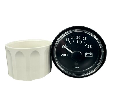 VDO Viewline Voltmeter Zusatzinstrument 52mm 24V