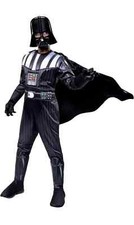 Star Wars Deluxe Darth Vader Costume Set Jumpsuit, Cape, Mask, Gloves, Med 8