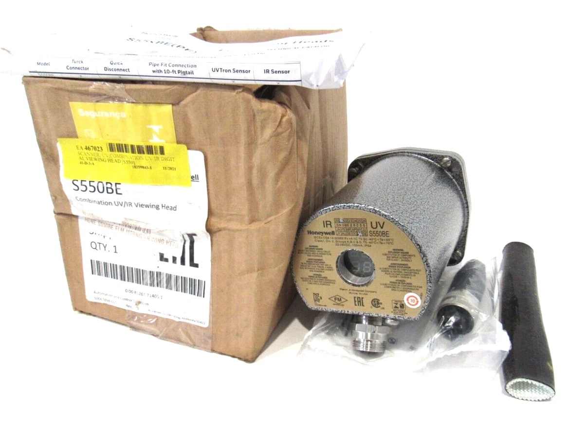 NEW HONEYWELL S550BE UV/IR VIEWING HEAD | eBay
