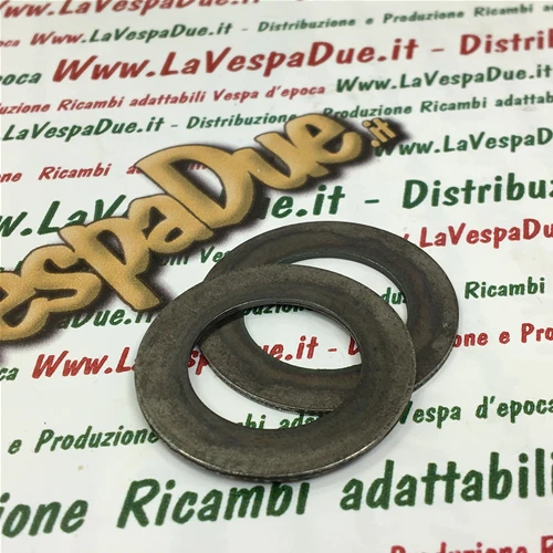 Rondella Spallamento Lato Mozzo 20 x 33 x 1,2 mm per Ingranaggio Albero Ruota Mo - Foto 2 di 3