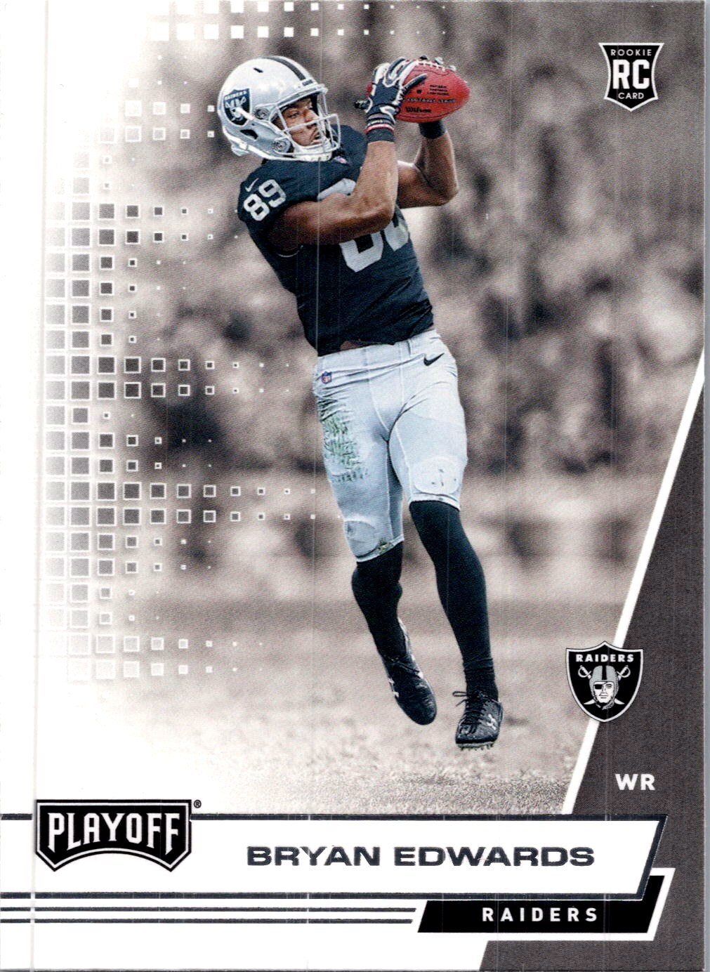 2020 Panini Playoff #229 Bryan Edwards