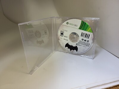 BATMAN The Telltale Series Xbox 360 System Season Pass Disc CD ONLY MINT #B9