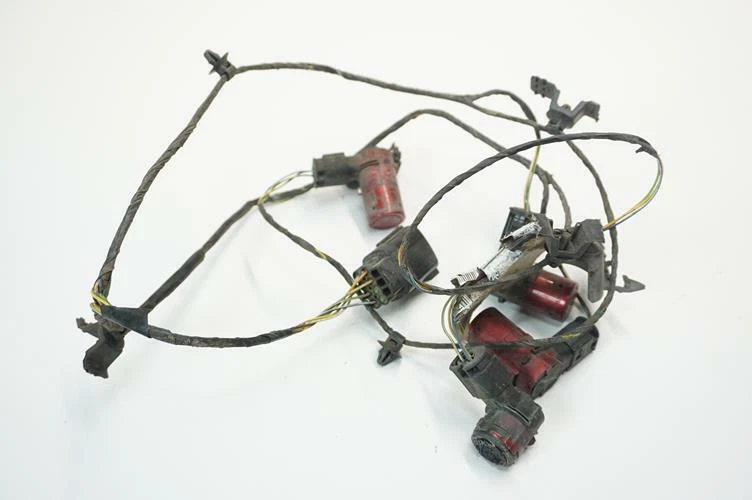 Cableado de parachoques trasero Jaguar XJ8 XJ 8 1998-2003 con sensores de estacionamiento usado OEM Foto 3 de 4