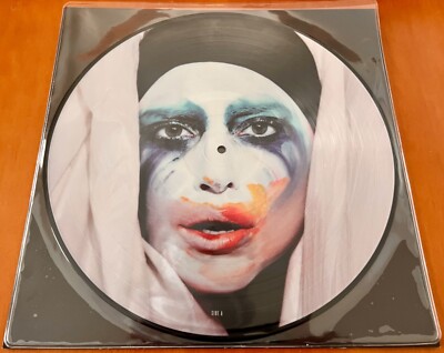 LADY GAGA APPLAUSE (REMIXES) LIMITED EDITION PICTURE DISC SINGLE