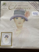 Heritage Stitchcraft Cross Stitch Kit - JOHN CLAYTON'S Elegance NIP - Jayne