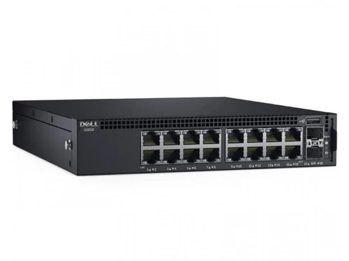 JobLot 9x Dell EMC Networking X1018 E10W 16Port Gigabit Smart Managed Switch