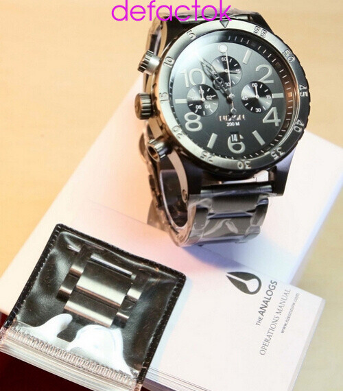 NIXON THE 48-20 CHRONO All GUNMETAL