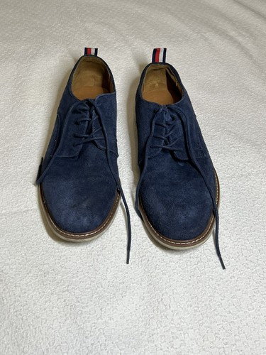 Tommy Hilfiger Men's Blue Dress Shoes 