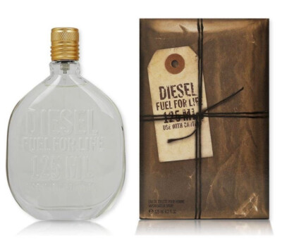 Diesel Fuel For Life eau de Toilette Spray 125 ml. Neu & originalverpackt
