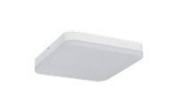 Led Deckenleuchte, 1600Lm,3000K,25W,Warmweiß,Ip44, 280X280X51Mm, Bewegungsmelder