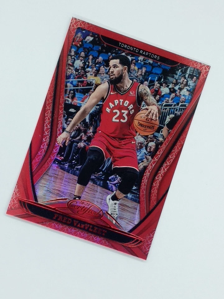 2020-21 Panini Certified Red Fred VanVleet #36, Toronto Raptors - Image 2 of 4