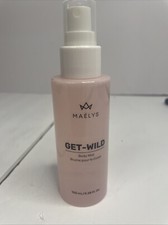 Maelys GET-WILD Body Mist 100 ml/3.4 fl oz  NEW 