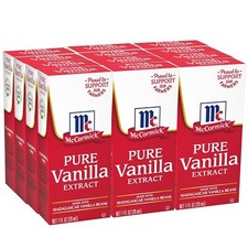 Extracto puro de vainilla McCormick 2 fl oz (paquete de 12)