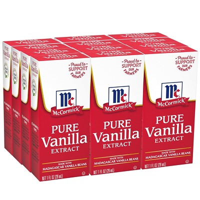 McCormick Pure Vanilla Extract 2 FL OZ (12 PACK)