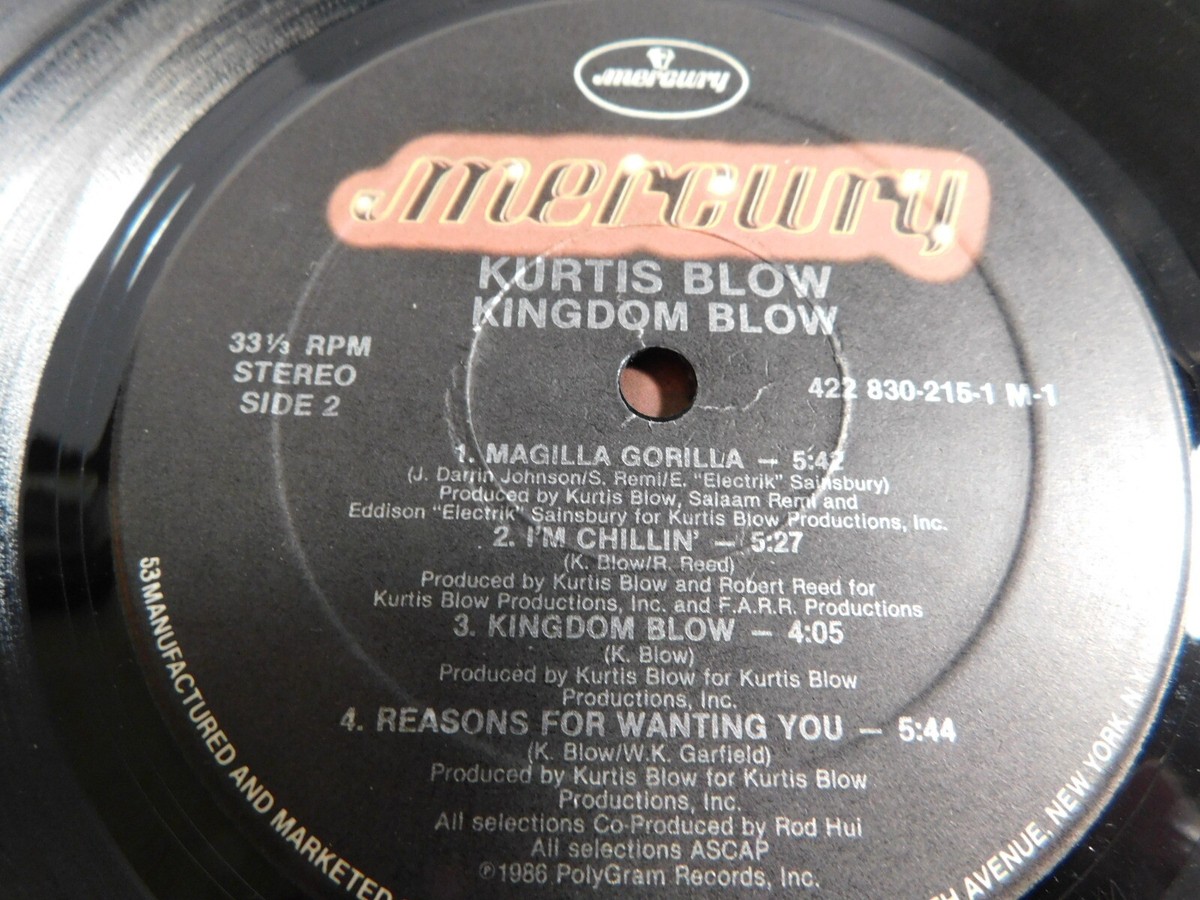 洋楽 is Blow Kingdom Blow Kurtis Blow – Kingdom Blow | Releases