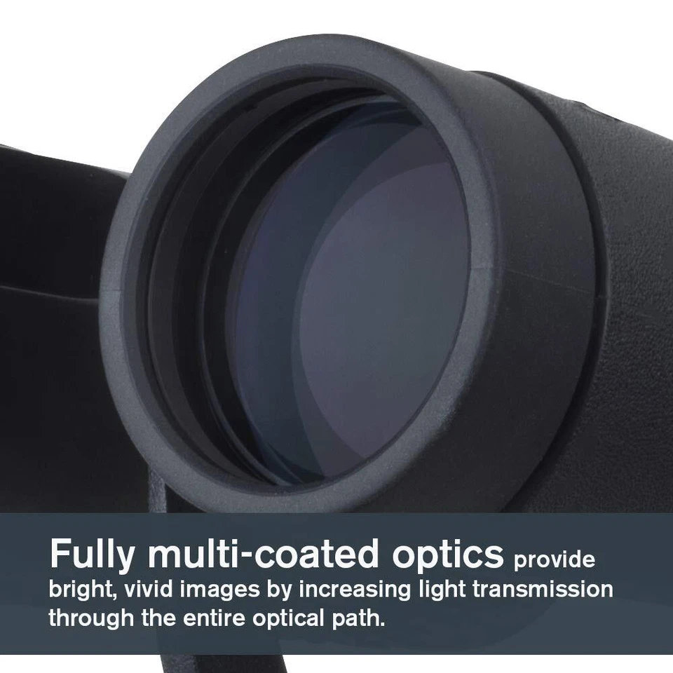 	Celestron 71404 TrailSeeker 8x42mm Roof Binoculars with Dielectric-Coated Lens	 - Image 2 of 4