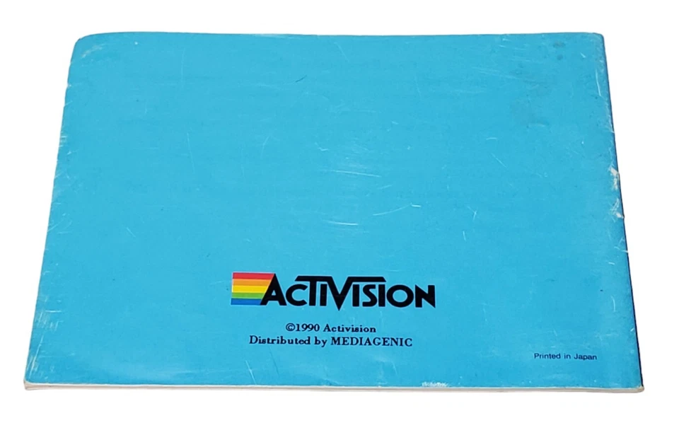 NES Nintendo Ghostbusters II 2 w/ Manual Authentic - Image 3 of 4